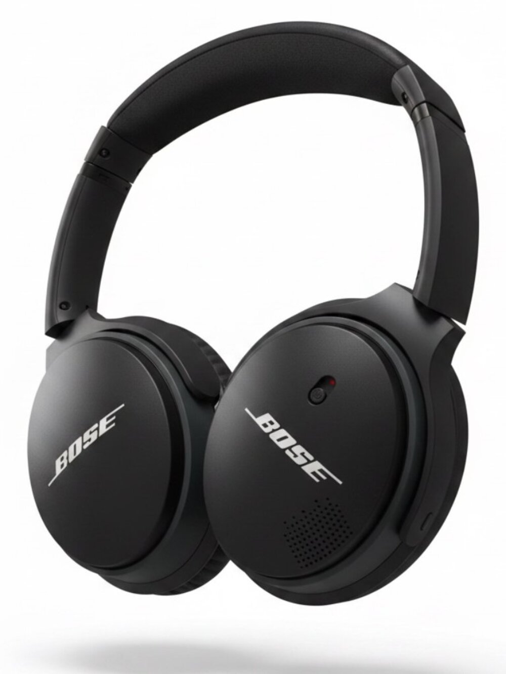 Bose Over-the-Ear Headphones With Case and Cables - Black